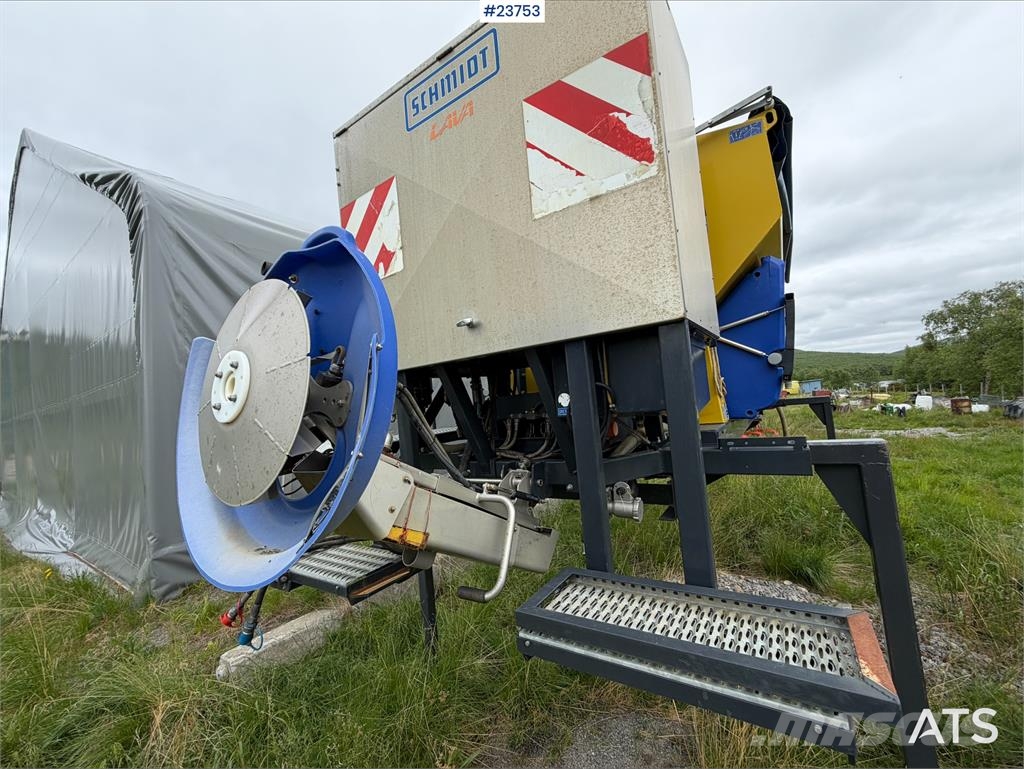 Schmidt Stratos B90-42 litter Sand- och saltspridare
