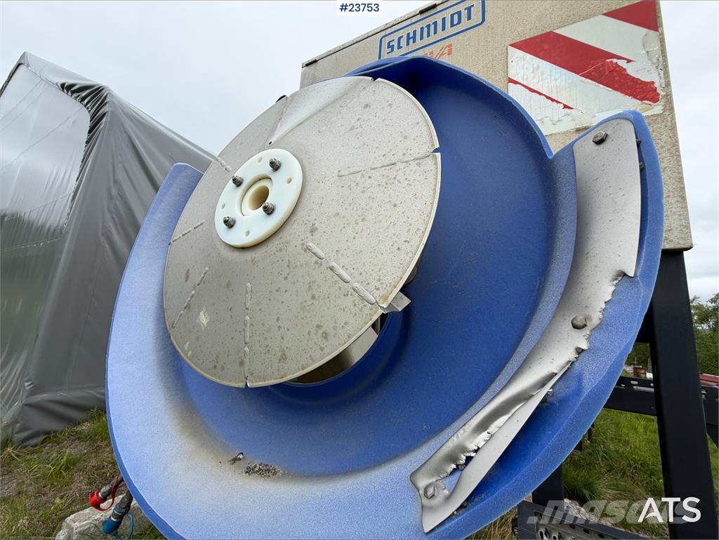 Schmidt Stratos B90-42 litter Sand- och saltspridare