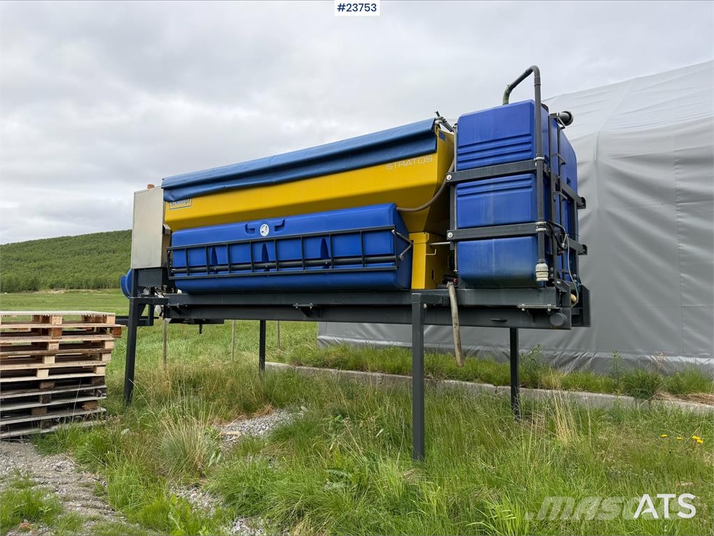 Schmidt Stratos B90-42 litter Sand- och saltspridare