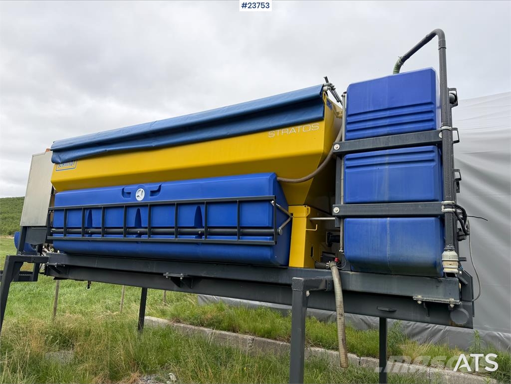Schmidt Stratos B90-42 litter Sand- och saltspridare