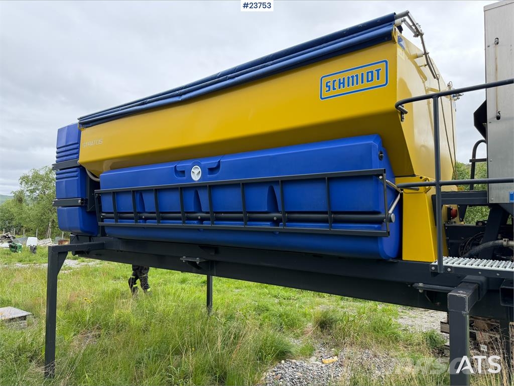 Schmidt Stratos B90-42 litter Sand- och saltspridare