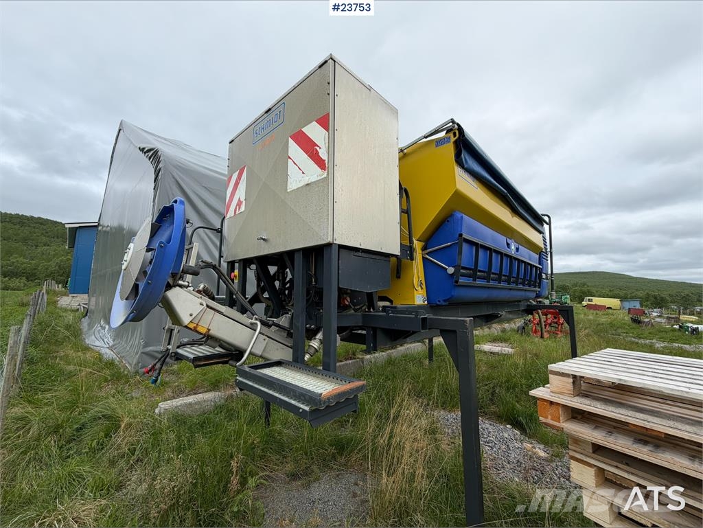 Schmidt Stratos B90-42 litter Sand- och saltspridare
