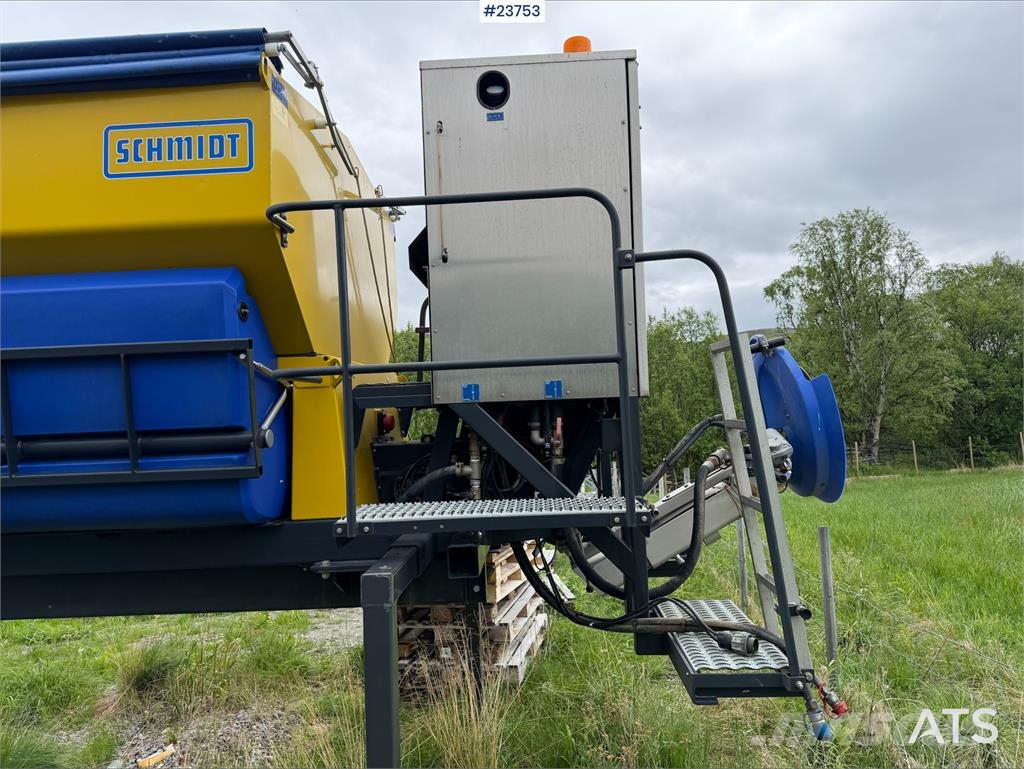 Schmidt Stratos B90-42 litter Sand- och saltspridare