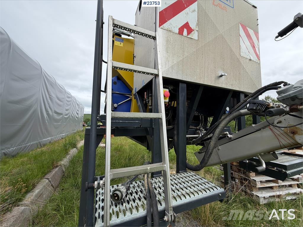 Schmidt Stratos B90-42 litter Sand- och saltspridare