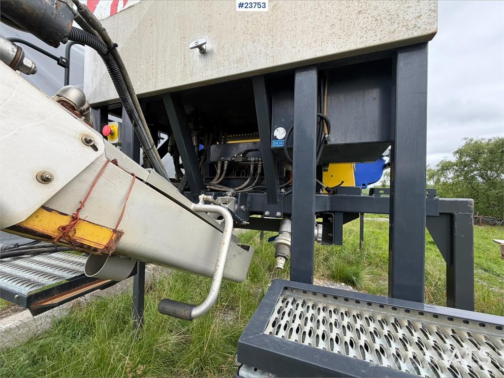 Schmidt Stratos B90-42 litter Sand- och saltspridare
