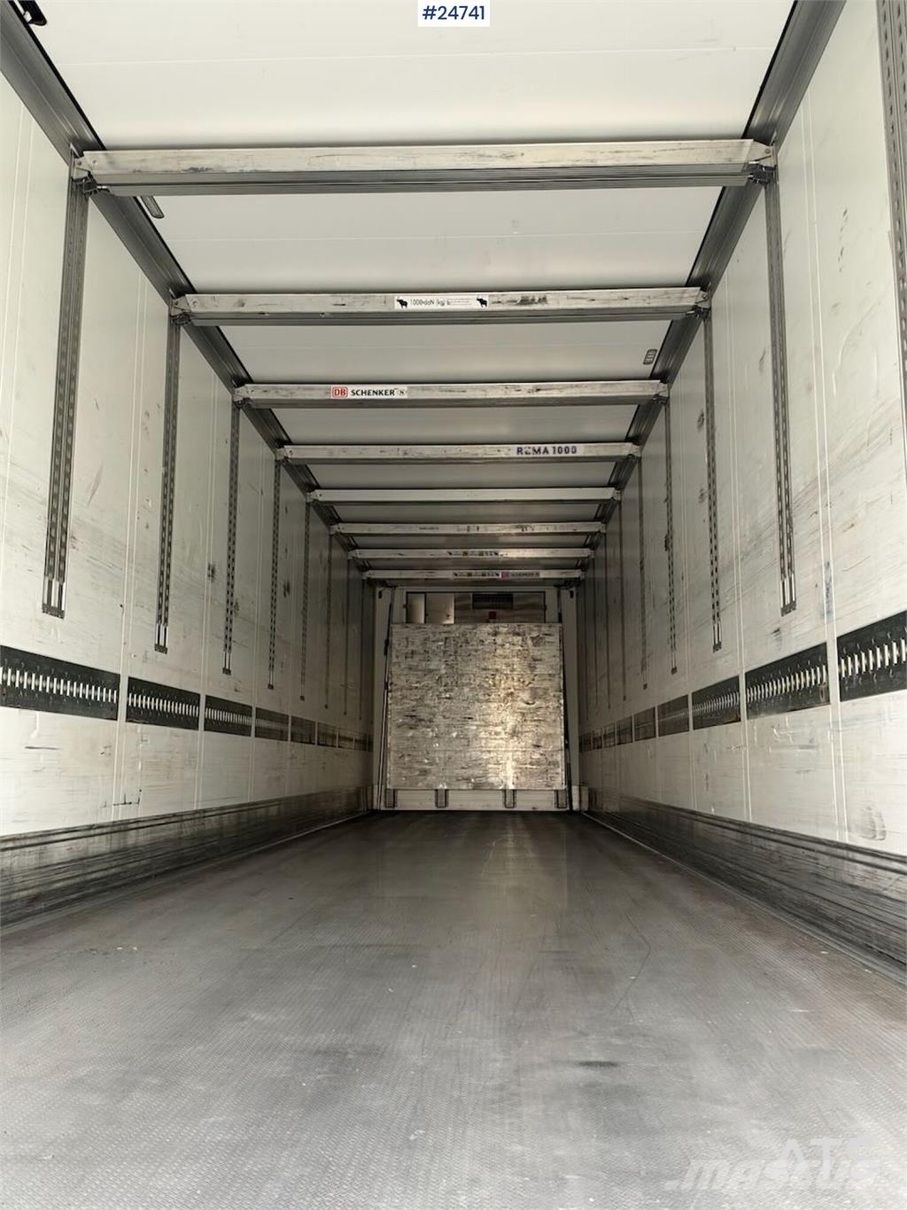 Schmitz Cargobull Box semi-trailer – Single-temperature refrigeratio Další přívěsy