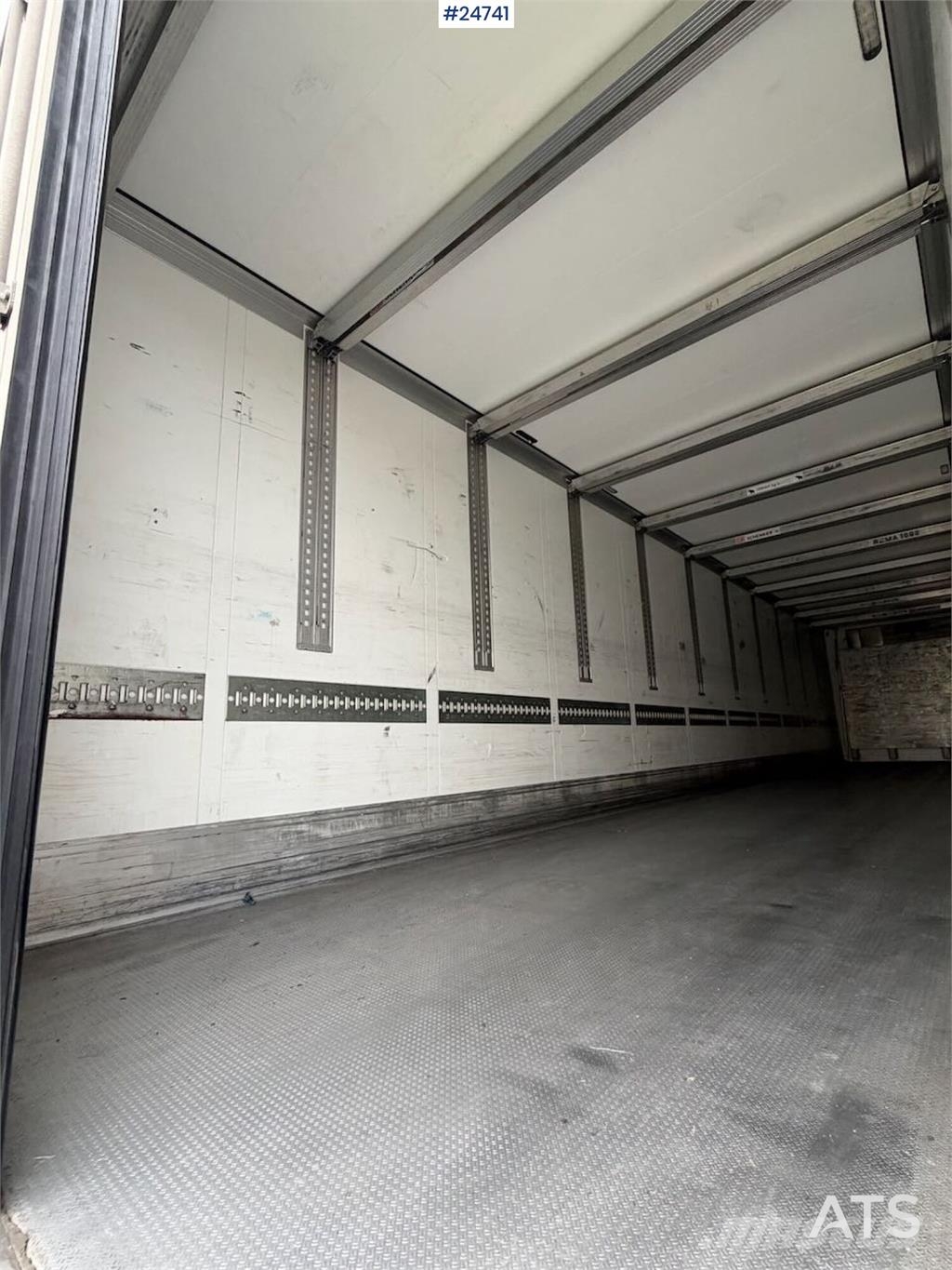 Schmitz Cargobull Box semi-trailer – Single-temperature refrigeratio Další přívěsy