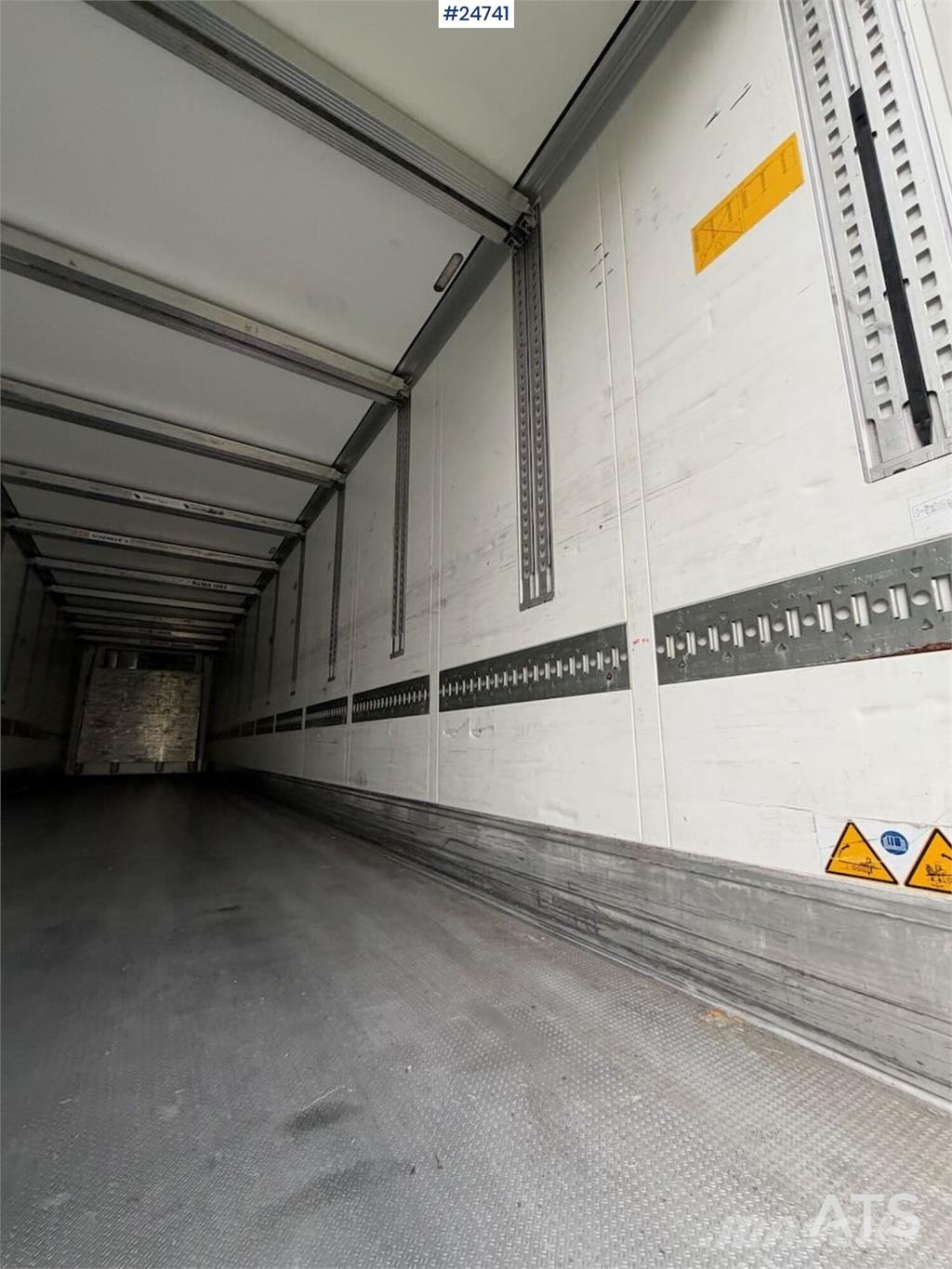 Schmitz Cargobull Box semi-trailer – Single-temperature refrigeratio Další přívěsy