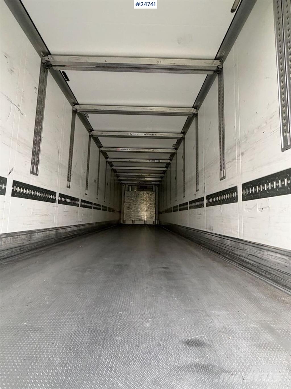 Schmitz Cargobull Box semi-trailer – Single-temperature refrigeratio Další přívěsy