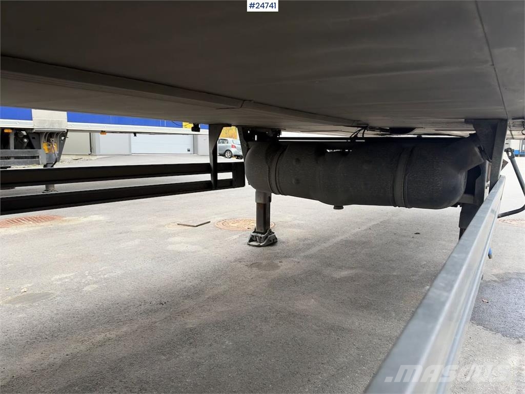 Schmitz Cargobull Box semi-trailer – Single-temperature refrigeratio Další přívěsy