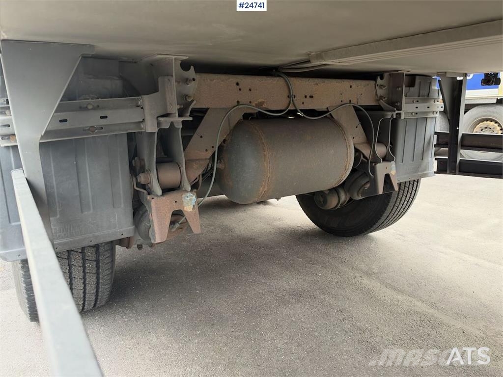 Schmitz Cargobull Box semi-trailer – Single-temperature refrigeratio Další přívěsy