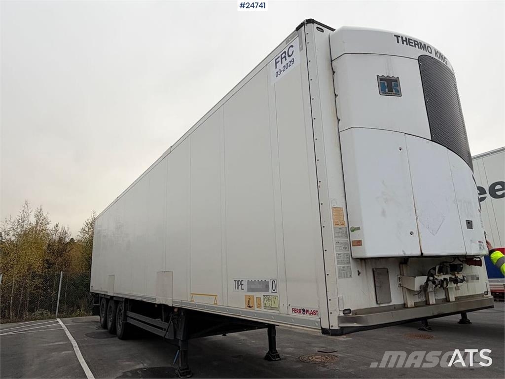 Schmitz Cargobull Box semi-trailer – Single-temperature refrigeratio Další přívěsy