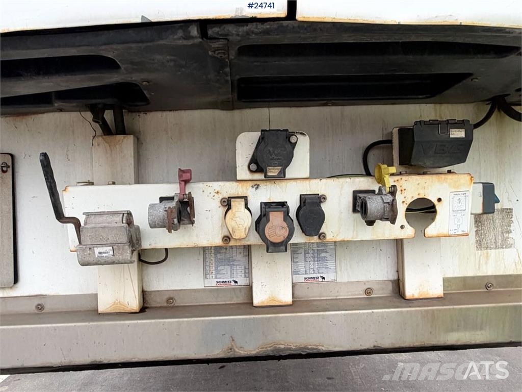 Schmitz Cargobull Box semi-trailer – Single-temperature refrigeratio Další přívěsy