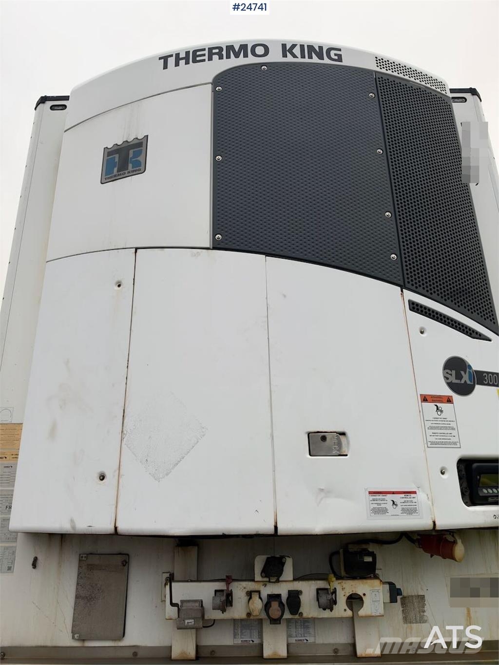 Schmitz Cargobull Box semi-trailer – Single-temperature refrigeratio Další přívěsy
