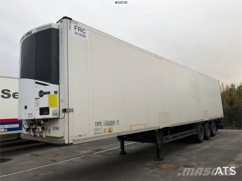 Schmitz Cargobull Box semi-trailer – Single-temperature refrigeratio Další přívěsy
