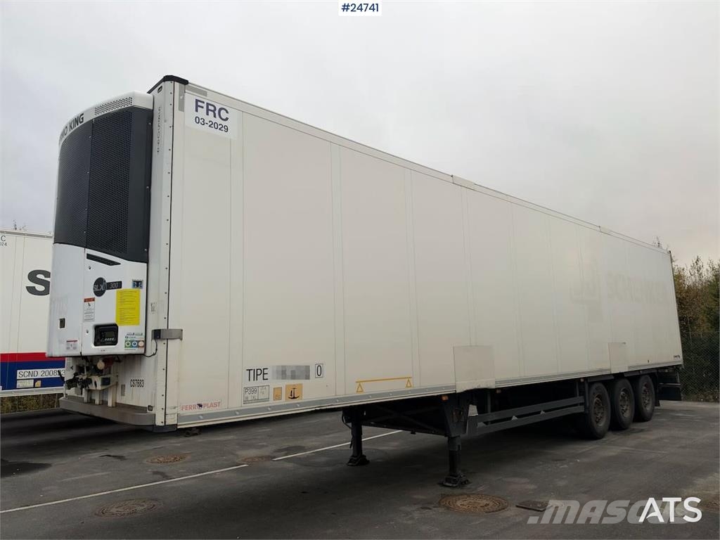 Schmitz Cargobull Box semi-trailer – Single-temperature refrigeratio Další přívěsy