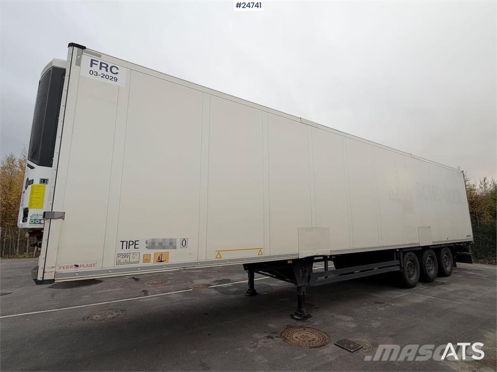 Schmitz Cargobull Box semi-trailer – Single-temperature refrigeratio Další přívěsy