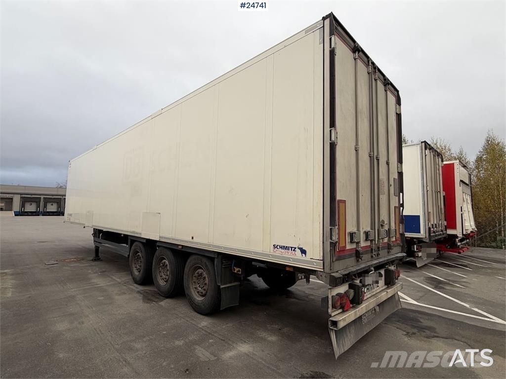 Schmitz Cargobull Box semi-trailer – Single-temperature refrigeratio Další přívěsy