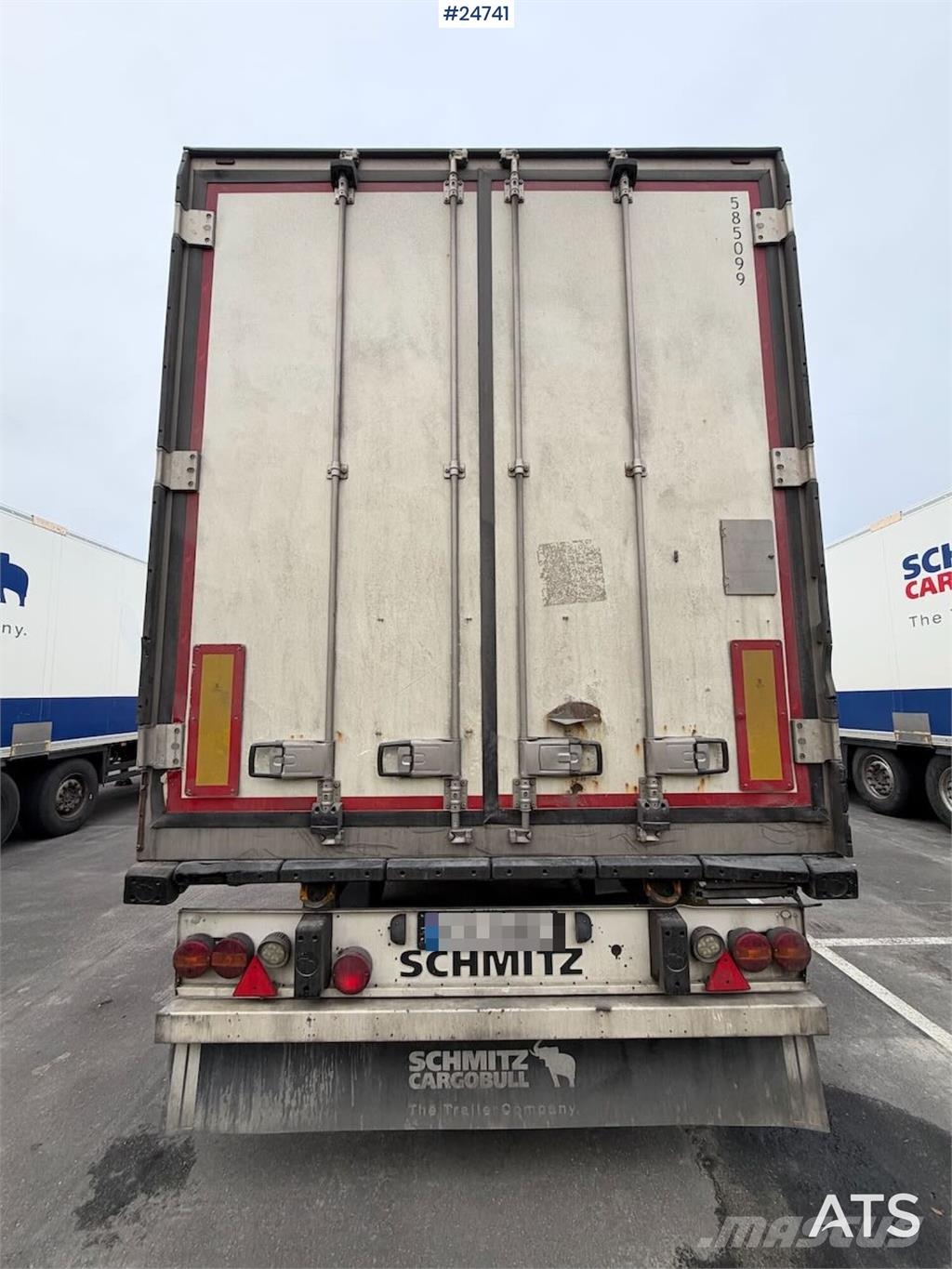 Schmitz Cargobull Box semi-trailer – Single-temperature refrigeratio Další přívěsy