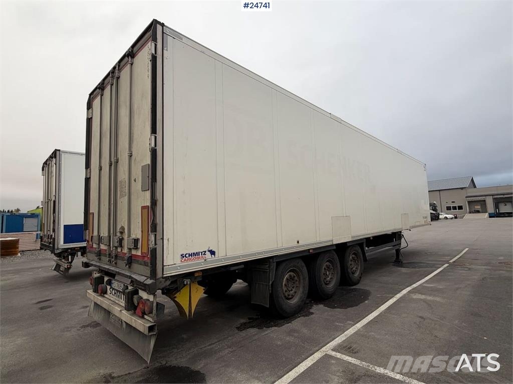 Schmitz Cargobull Box semi-trailer – Single-temperature refrigeratio Další přívěsy