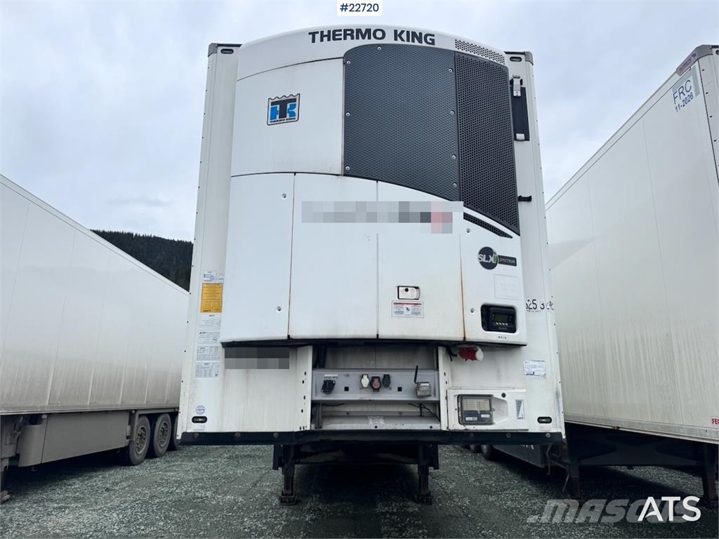 Schmitz refrigerated box semi-trailer – Several available! Autres semi remorques