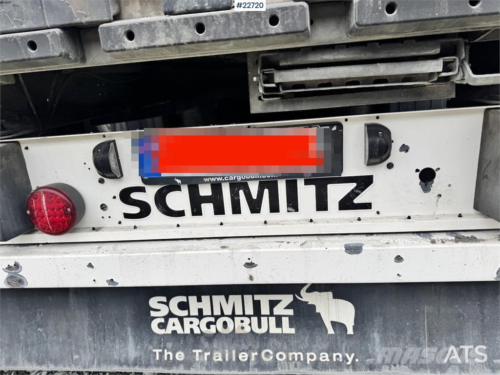 Schmitz refrigerated box semi-trailer – Several available! Autres semi remorques