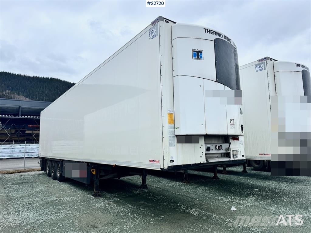 Schmitz refrigerated box semi-trailer – Several available! Autres semi remorques