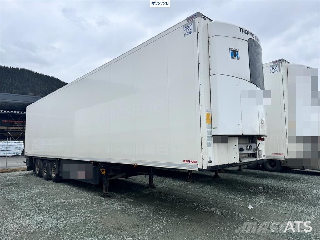 Schmitz refrigerated box semi-trailer – Several available! Autres semi remorques