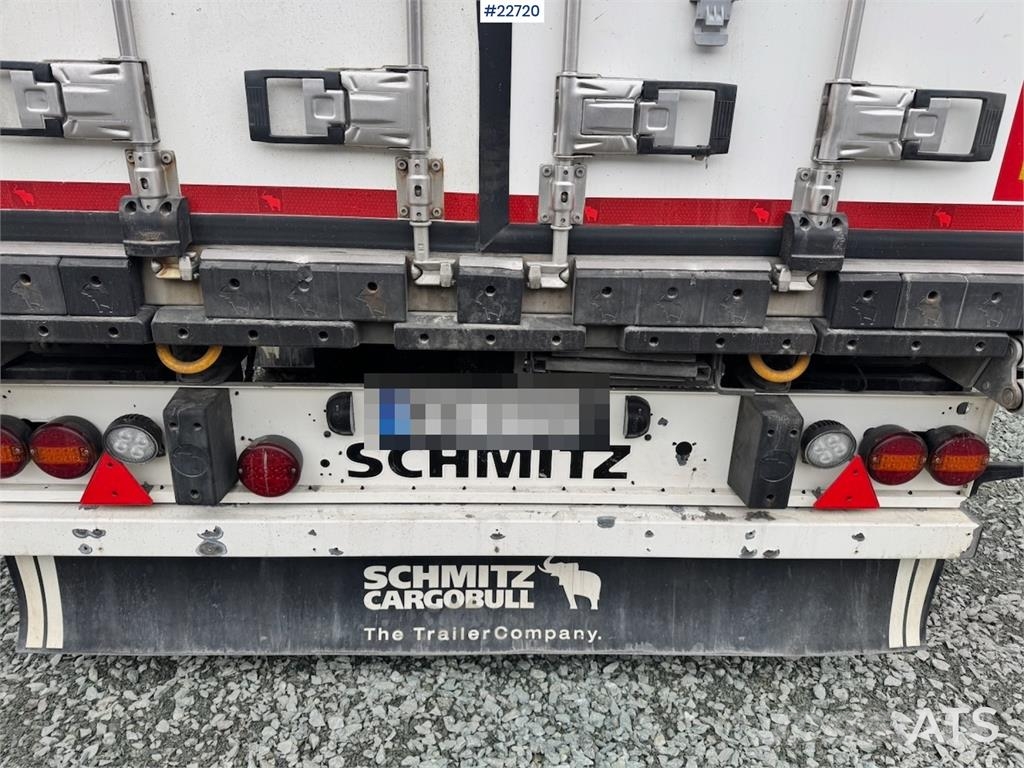 Schmitz refrigerated box semi-trailer – Several available! Autres semi remorques