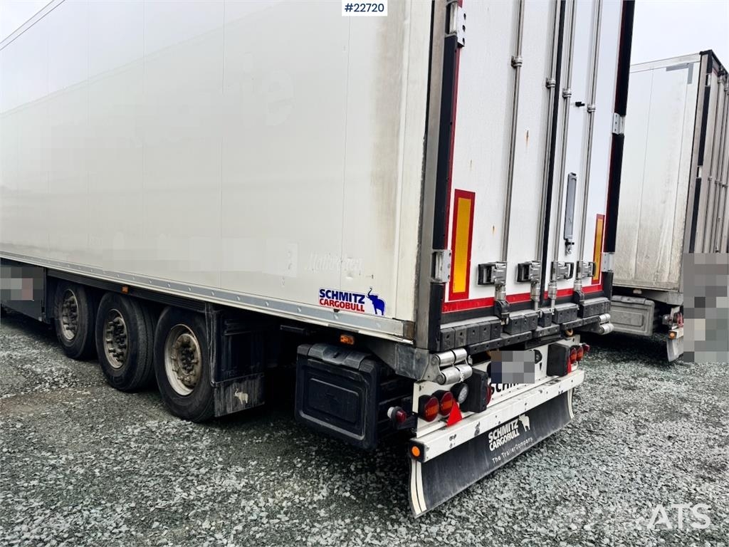 Schmitz refrigerated box semi-trailer – Several available! Autres semi remorques