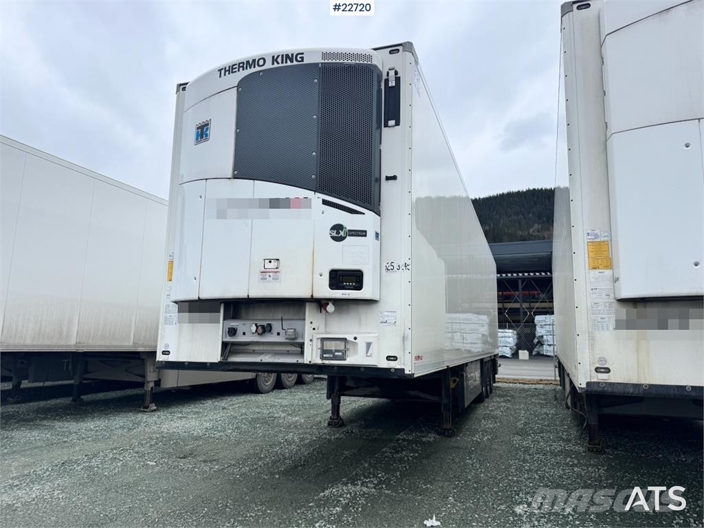 Schmitz refrigerated box semi-trailer – Several available! Autres semi remorques