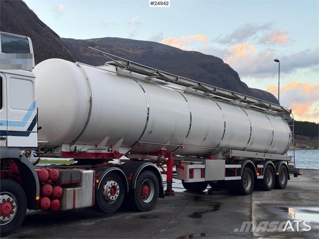  Schrader Beckum-Vellern Tanker semi-trailer Tanker semi-trailers