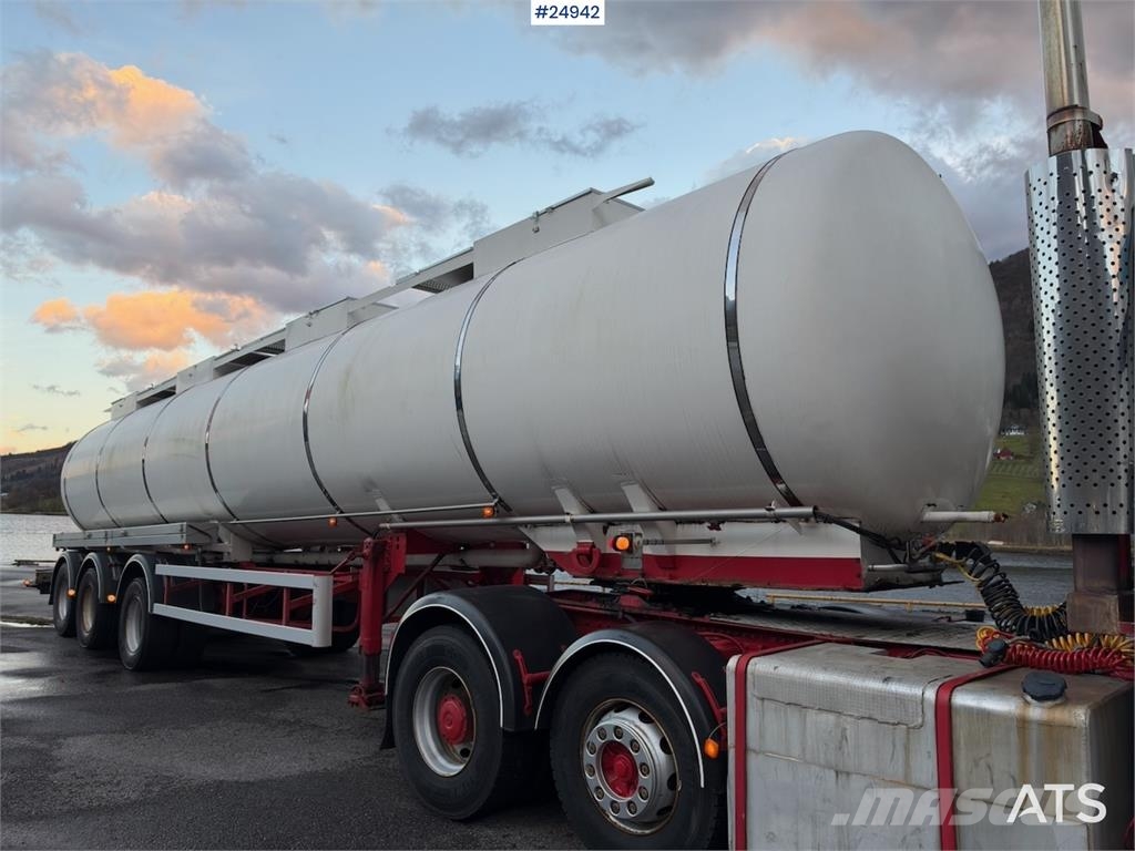  Schrader Beckum-Vellern Tanker semi-trailer Tanker semi-trailers