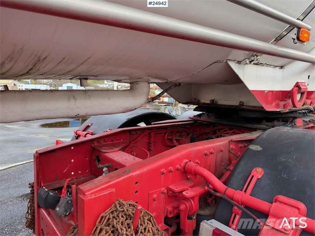  Schrader Beckum-Vellern Tanker semi-trailer Tanker semi-trailers