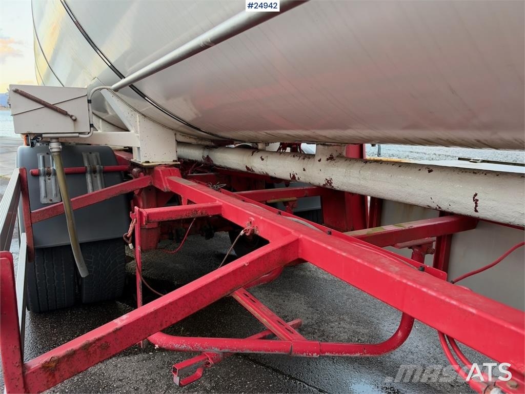  Schrader Beckum-Vellern Tanker semi-trailer Tanker semi-trailers