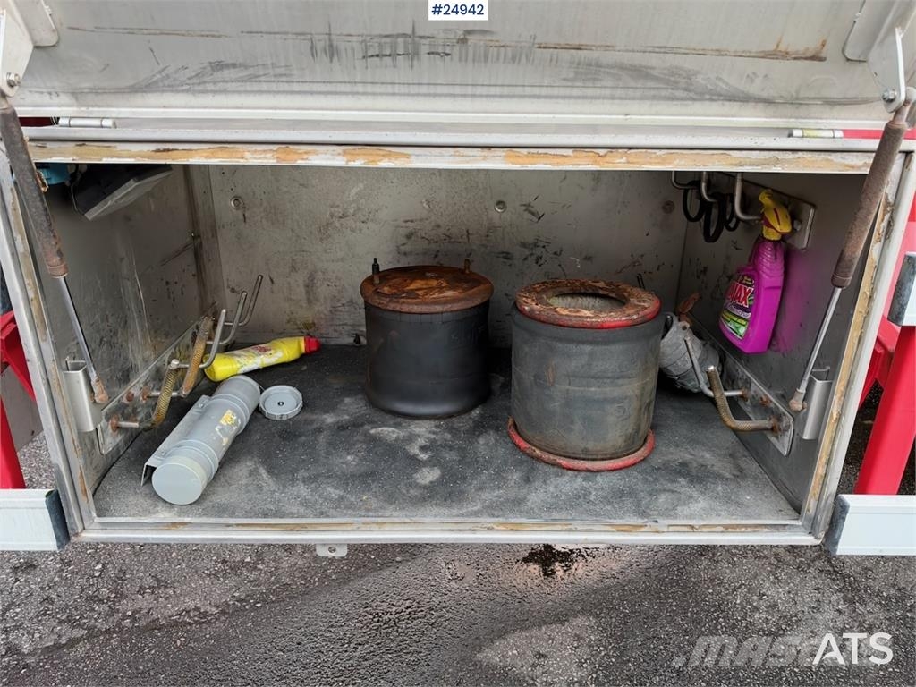  Schrader Beckum-Vellern Tanker semi-trailer Tanker semi-trailers