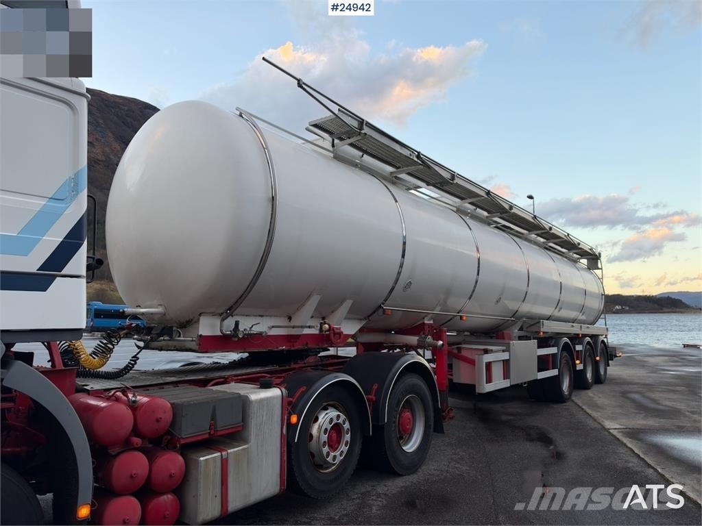  Schrader Beckum-Vellern Tanker semi-trailer Tanker semi-trailers