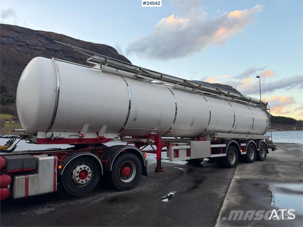  Schrader Beckum-Vellern Tanker semi-trailer Tanker semi-trailers