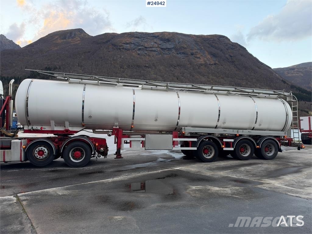  Schrader Beckum-Vellern Tanker semi-trailer Tanker semi-trailers