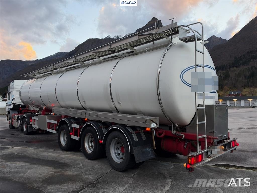  Schrader Beckum-Vellern Tanker semi-trailer Tanker semi-trailers
