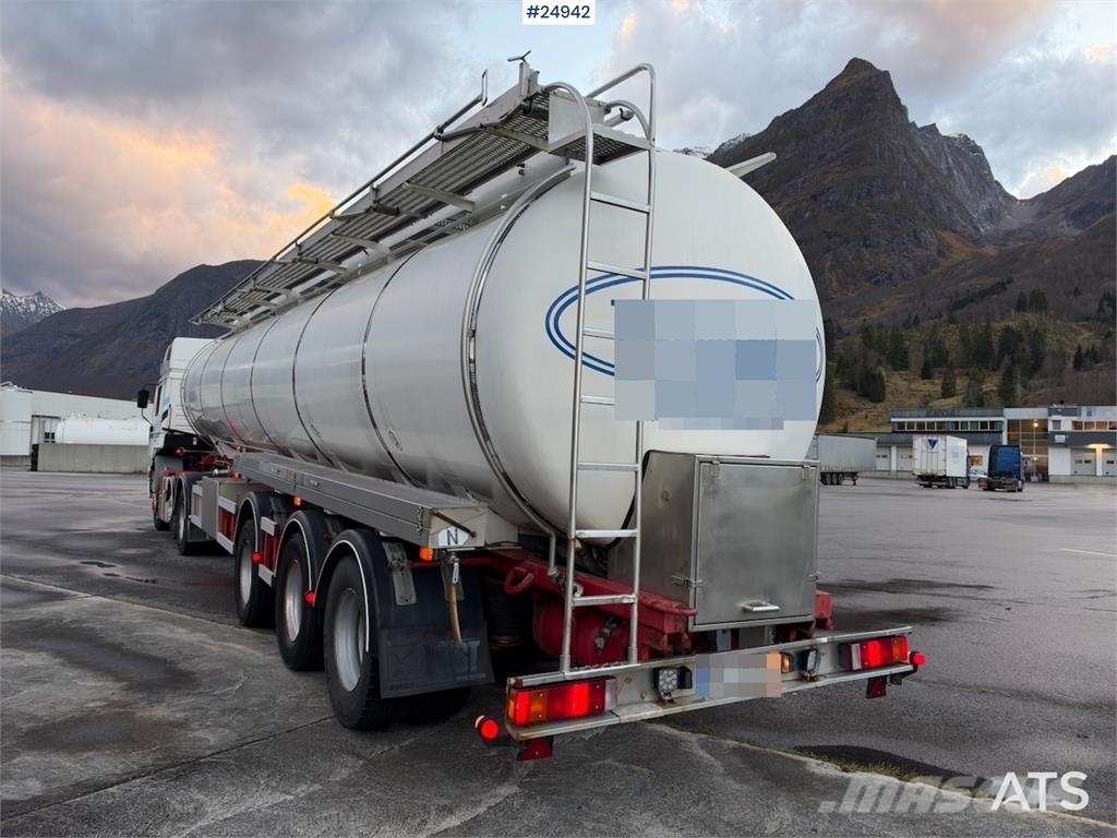  Schrader Beckum-Vellern Tanker semi-trailer Tanker semi-trailers