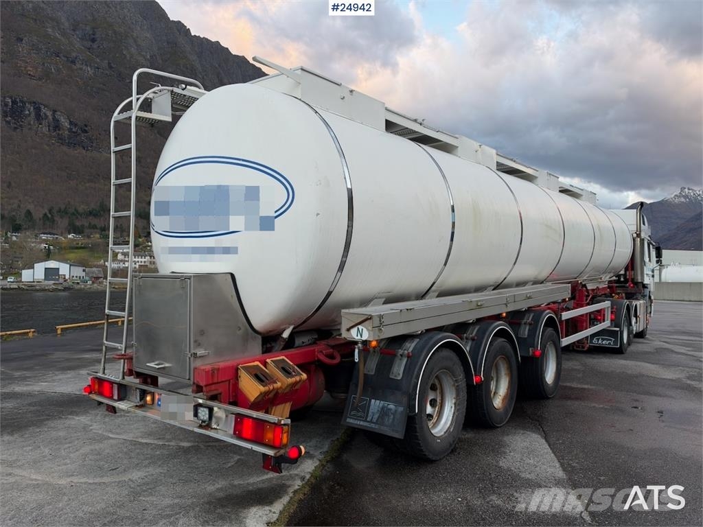  Schrader Beckum-Vellern Tanker semi-trailer Tanker semi-trailers
