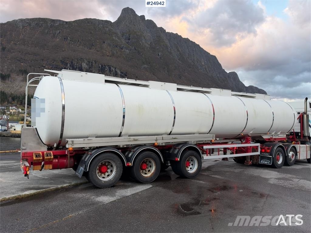  Schrader Beckum-Vellern Tanker semi-trailer Tanker semi-trailers