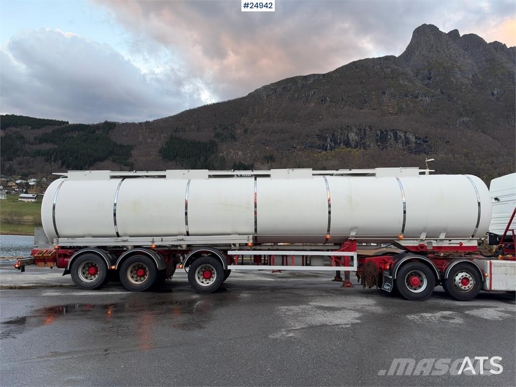  Schrader Beckum-Vellern Tanker semi-trailer Tanker semi-trailers