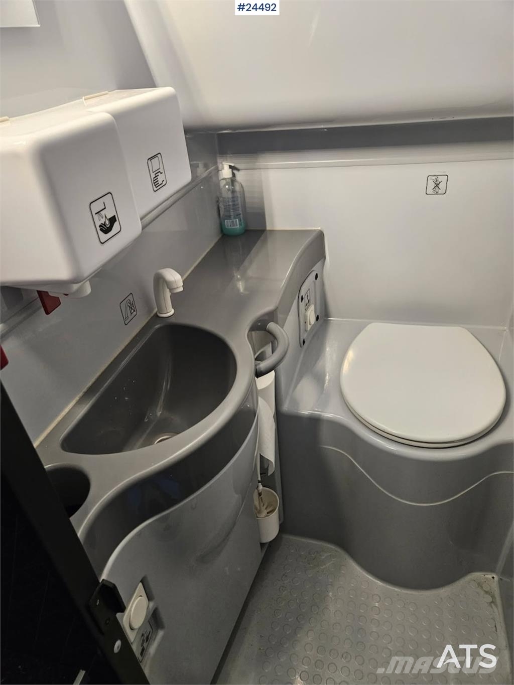 Setra S516HD Coach – 49 + 1 + 1 seats – 313,000 km 기타 버스