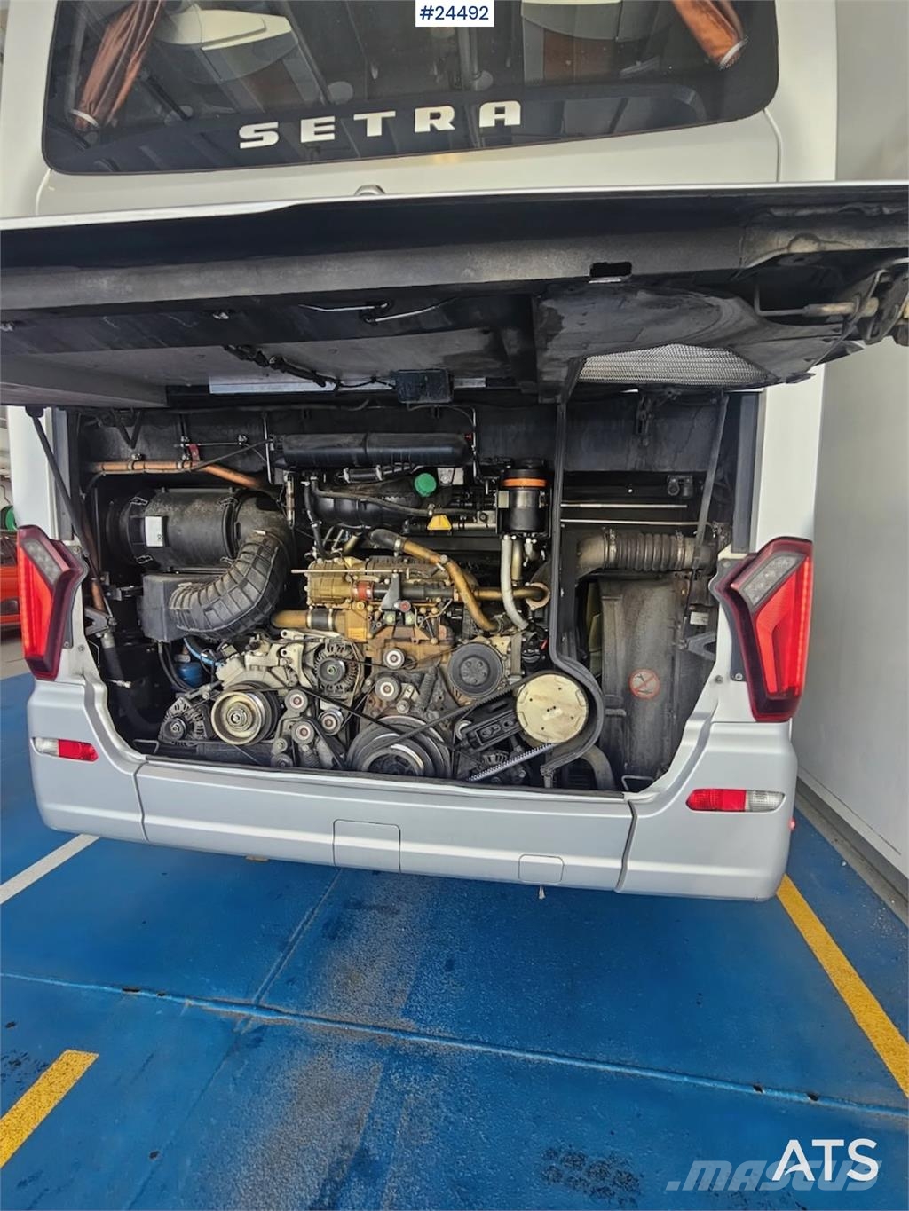 Setra S516HD Coach – 49 + 1 + 1 seats – 313,000 km 기타 버스