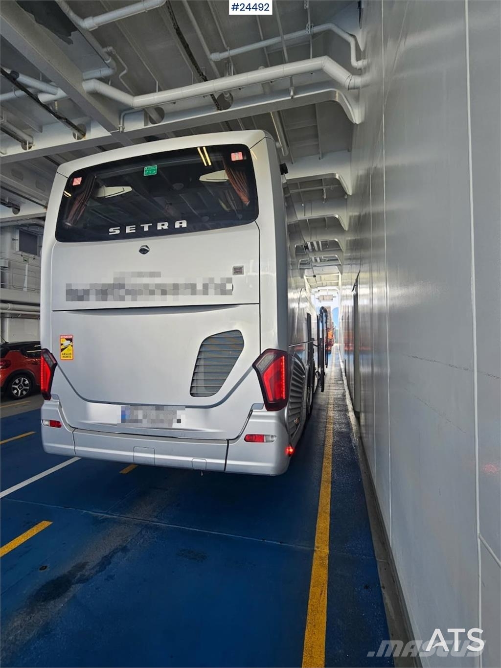 Setra S516HD Coach – 49 + 1 + 1 seats – 313,000 km 기타 버스