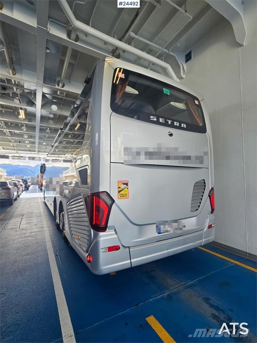 Setra S516HD Coach – 49 + 1 + 1 seats – 313,000 km 기타 버스