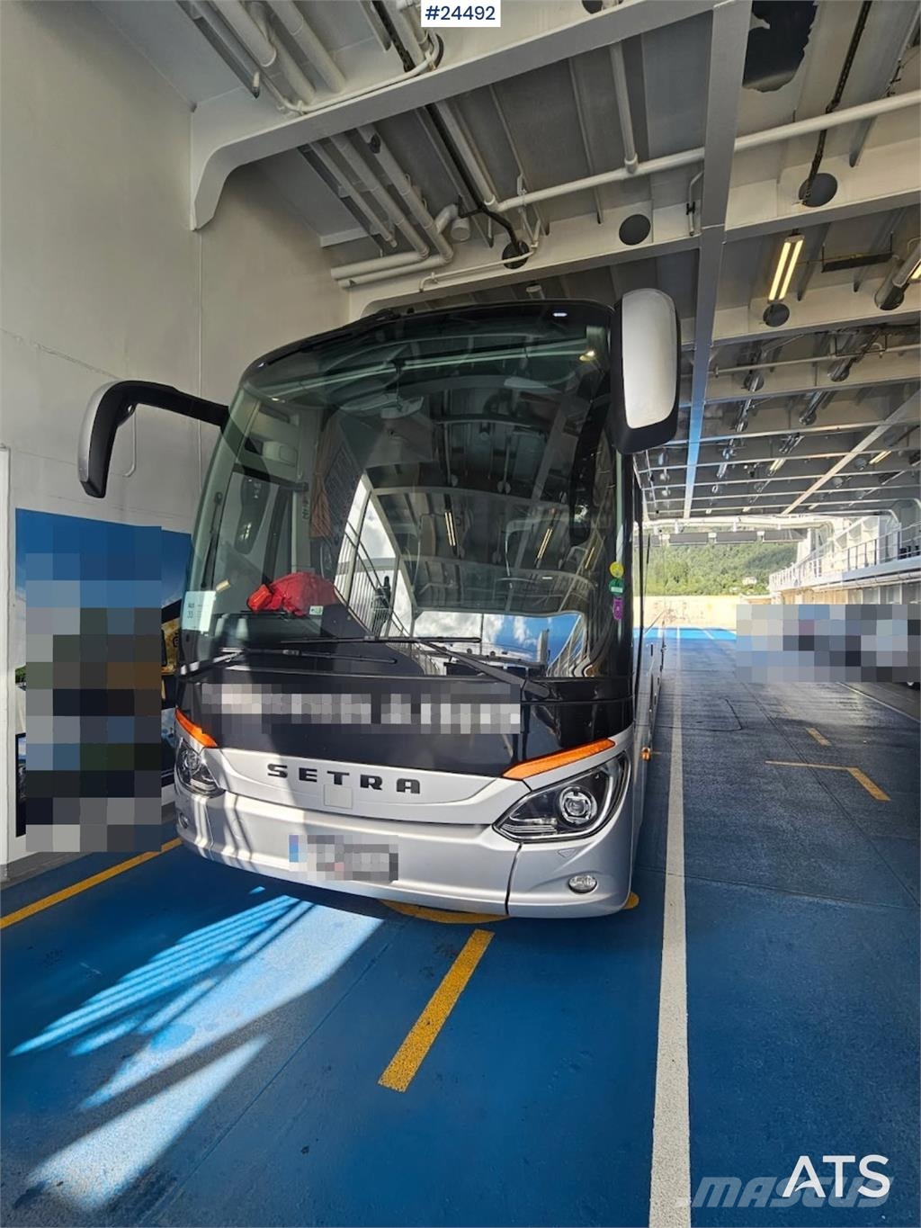 Setra S516HD Coach – 49 + 1 + 1 seats – 313,000 km 기타 버스