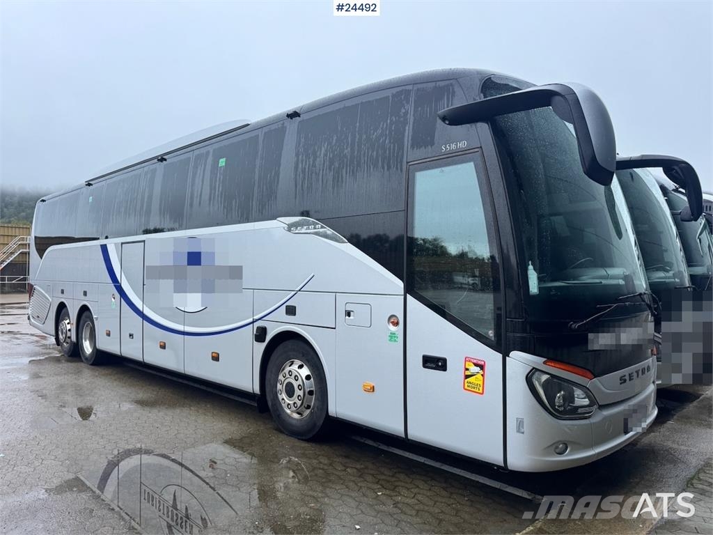 Setra S516HD Coach – 49 + 1 + 1 seats – 313,000 km 기타 버스